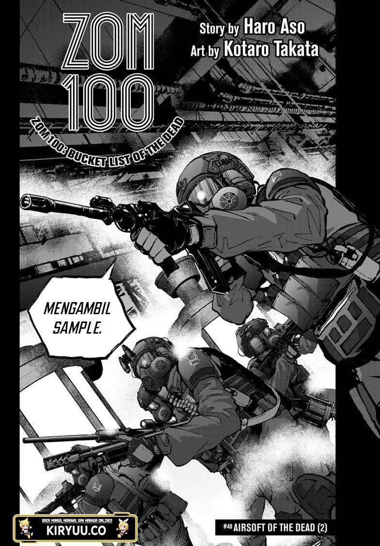 Zombie 100 ~Zombie ni Naru Made ni Shitai 100 no Koto~ chapter 48